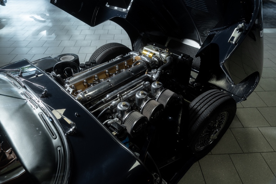 Jaguar E-Type Serie 1 Baujahr BJ 02/1963