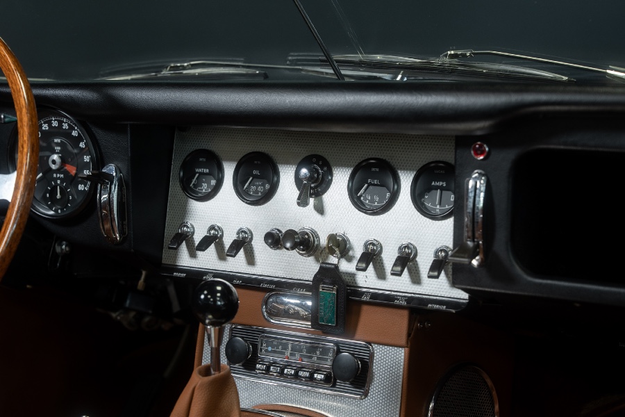 Jaguar E-Type Serie 1 Baujahr BJ 02/1963