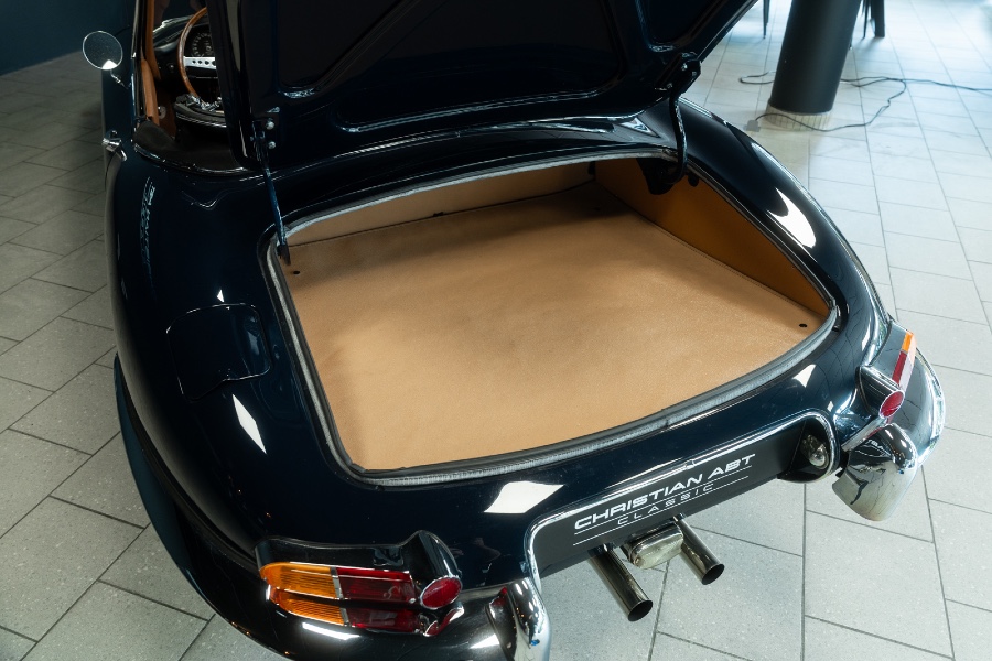 Jaguar E-Type Serie 1 Baujahr BJ 02/1963