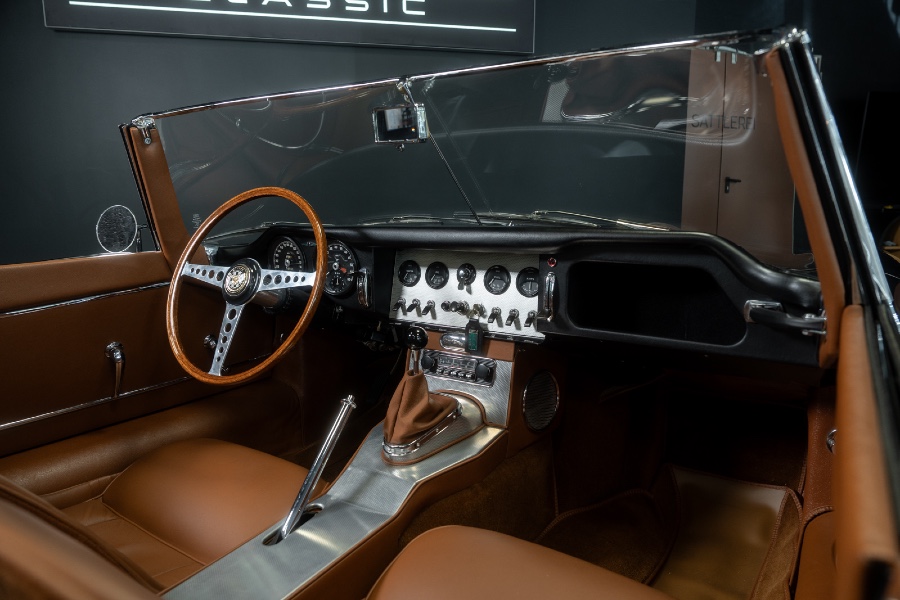 Jaguar E-Type Serie 1 Baujahr BJ 02/1963