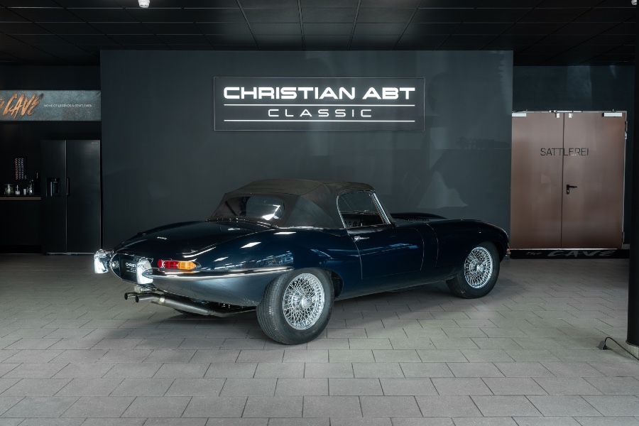 Jaguar E-Type Serie 1 Baujahr BJ 02/1963