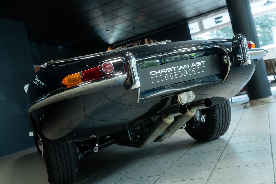 Jaguar E-Type Serie 1 Baujahr BJ 02/1963