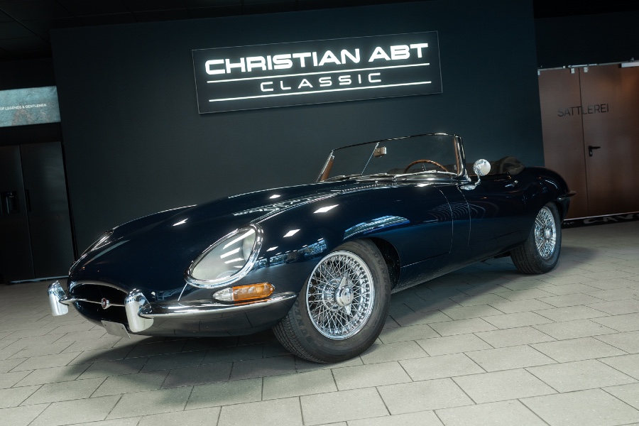 Jaguar E-Type Serie 1 Baujahr BJ 02/1963