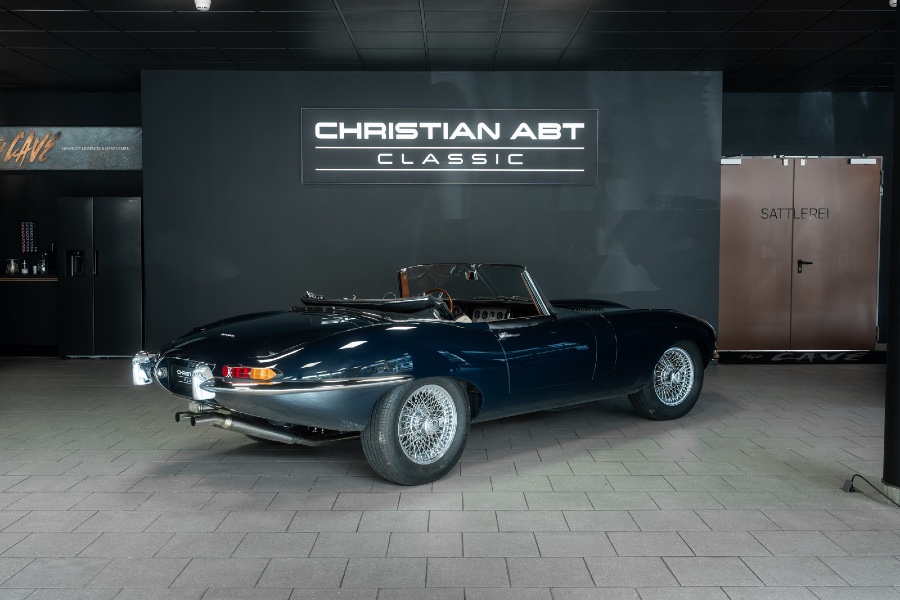 Jaguar E-Type Serie 1 Baujahr BJ 02/1963