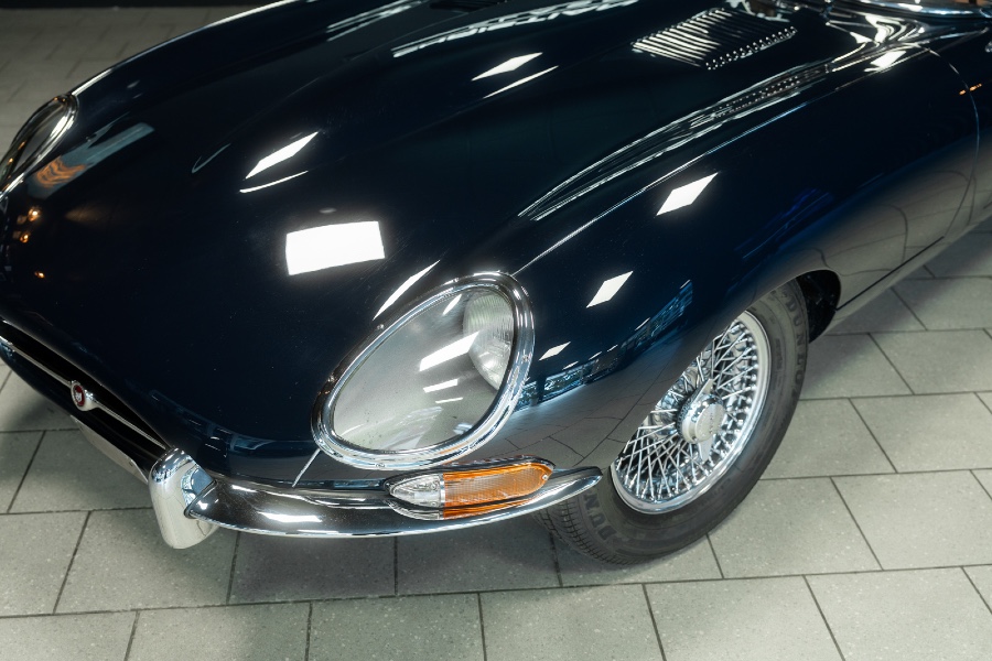 Jaguar E-Type Serie 1 Baujahr BJ 02/1963