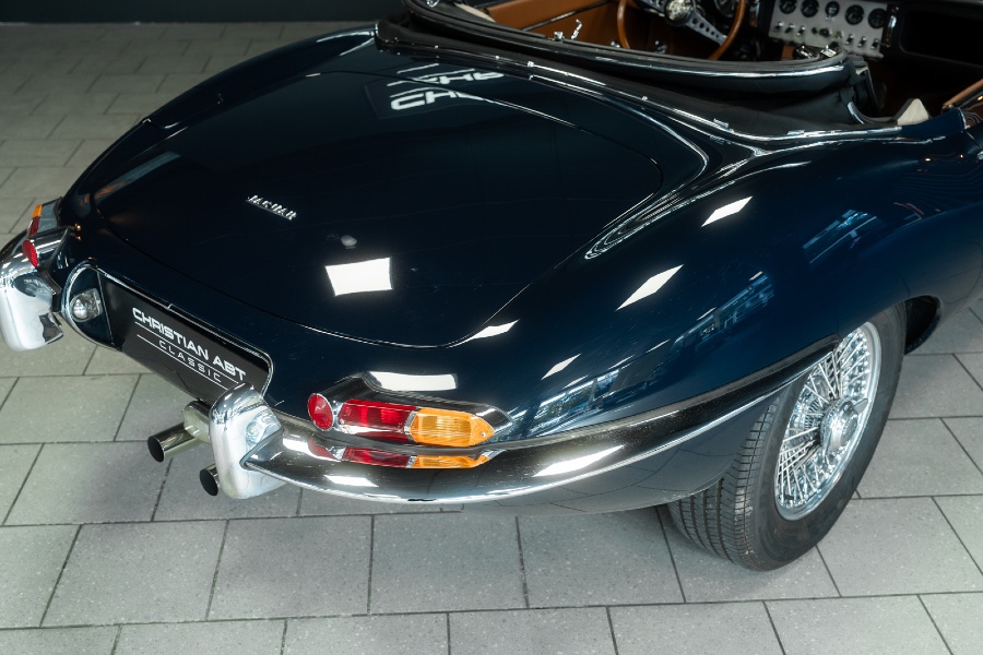 Jaguar E-Type Serie 1 Baujahr BJ 02/1963