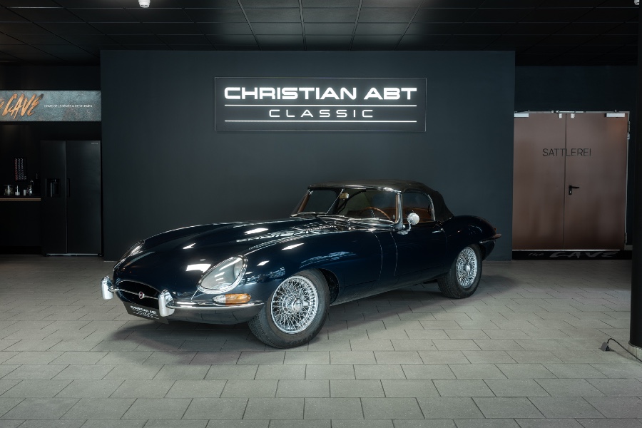 Jaguar E-Type Serie 1 Baujahr BJ 02/1963