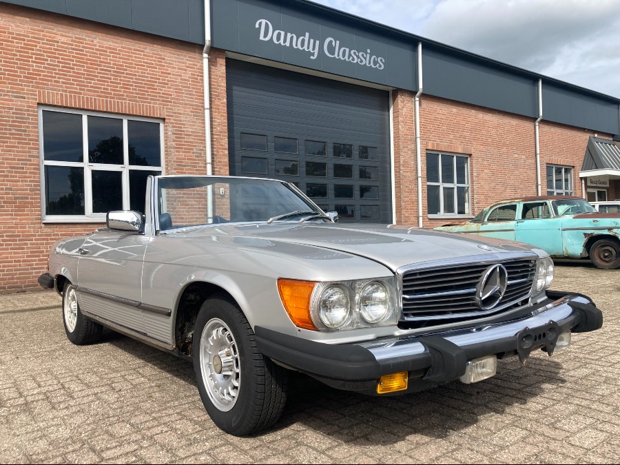 Mercedes Benz SL-Klasse Baujahr BJ 01/1978