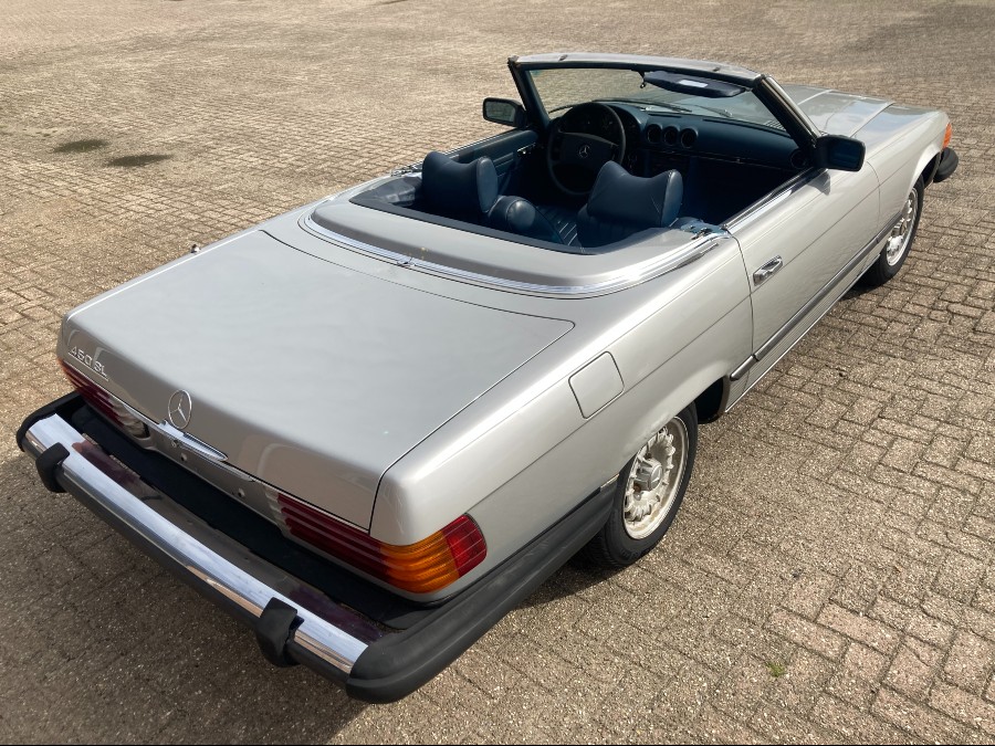 Mercedes Benz SL-Klasse Baujahr BJ 01/1978