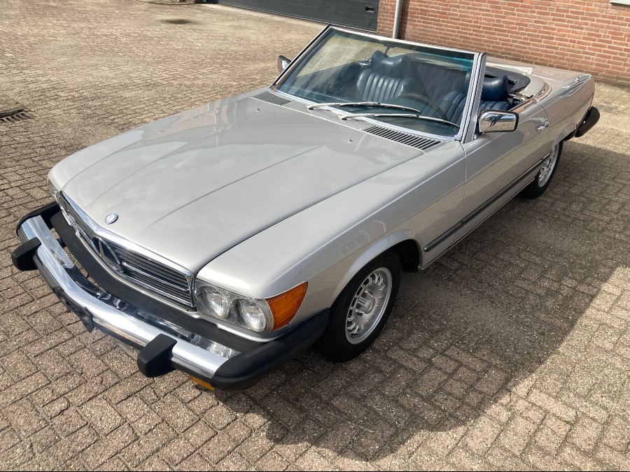 Mercedes Benz SL-Klasse Baujahr BJ 01/1978