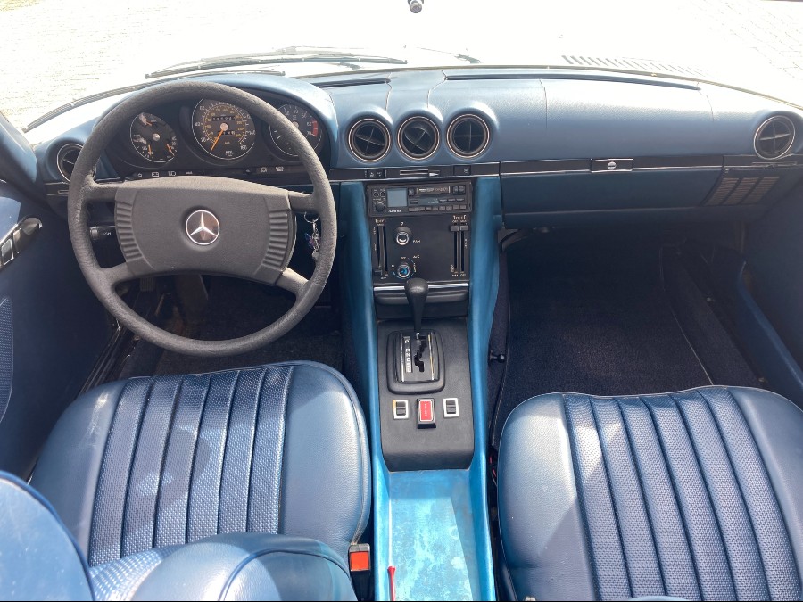 Mercedes Benz SL-Klasse Baujahr BJ 01/1978