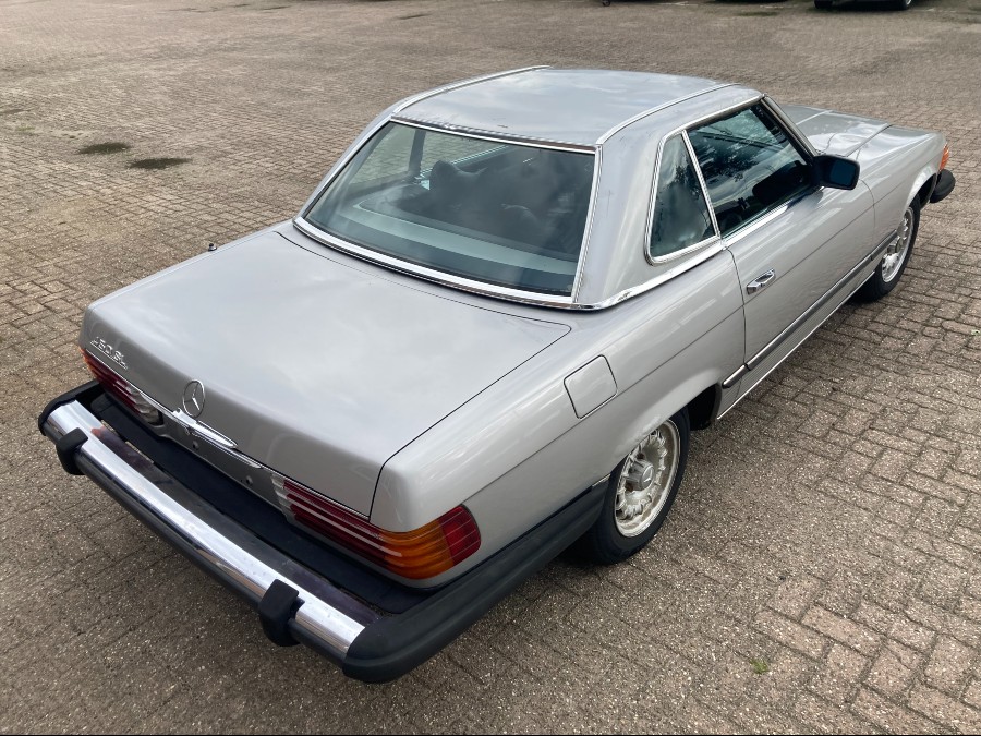 Mercedes Benz SL-Klasse Baujahr BJ 01/1978