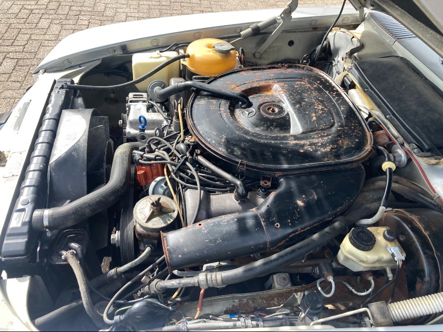 Mercedes Benz SL-Klasse Baujahr BJ 01/1978