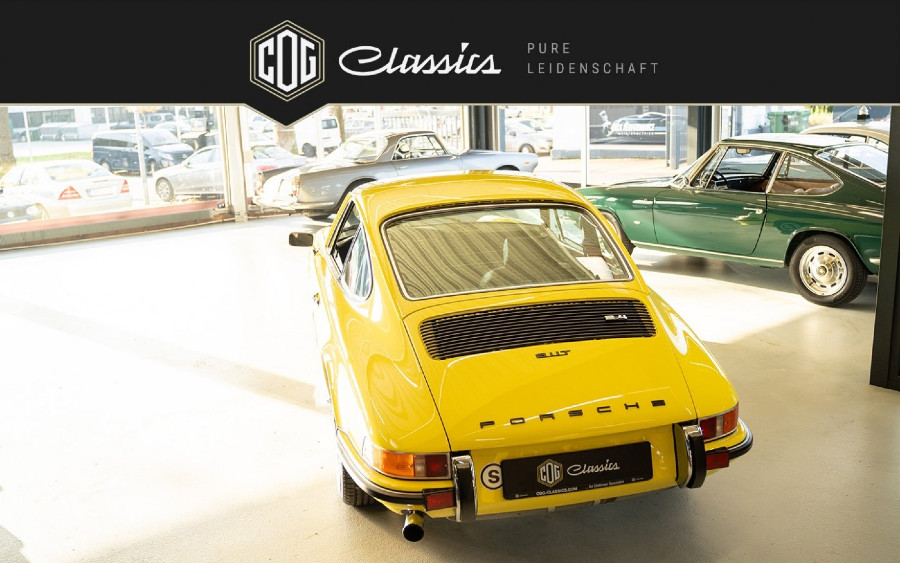 Porsche 911 in gutem Zustand zu verkaufen Baujahr BJ 07/1972