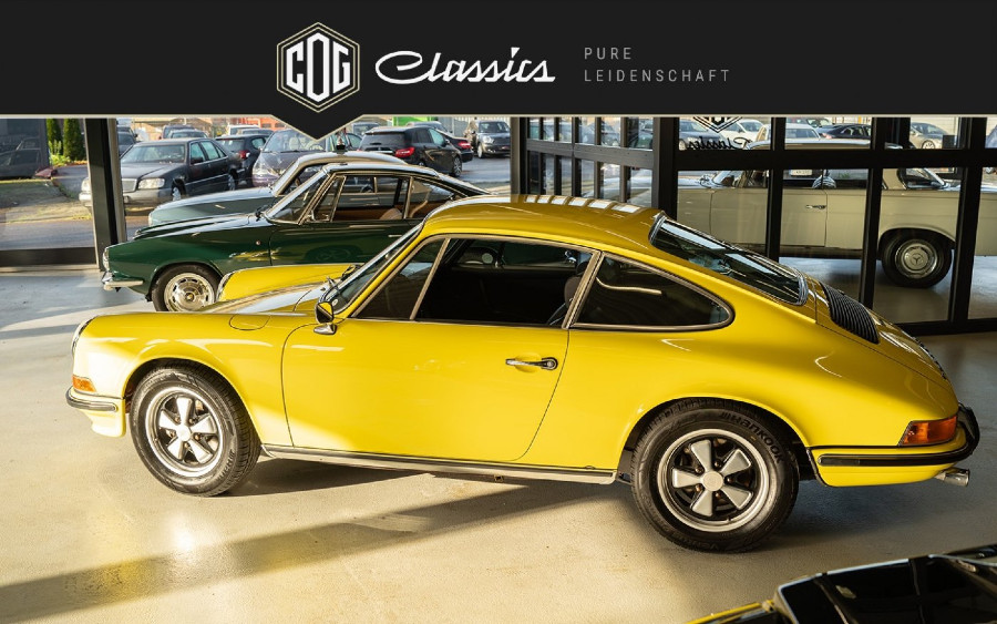 Porsche 911 in gutem Zustand zu verkaufen Baujahr BJ 07/1972
