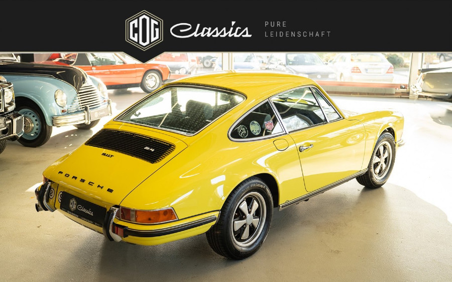 Porsche 911 in gutem Zustand zu verkaufen Baujahr BJ 07/1972