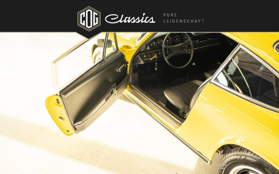 Porsche 911 in gutem Zustand zu verkaufen Baujahr BJ 07/1972