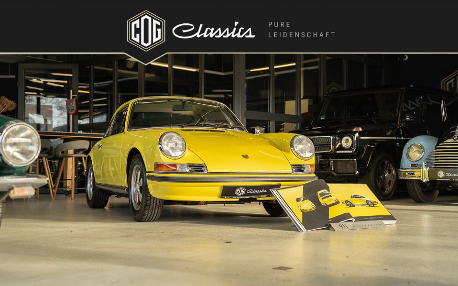 Porsche 911 in gutem Zustand zu verkaufen Baujahr BJ 07/1972