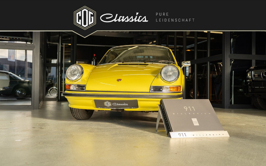 Porsche 911 in gutem Zustand zu verkaufen Baujahr BJ 07/1972