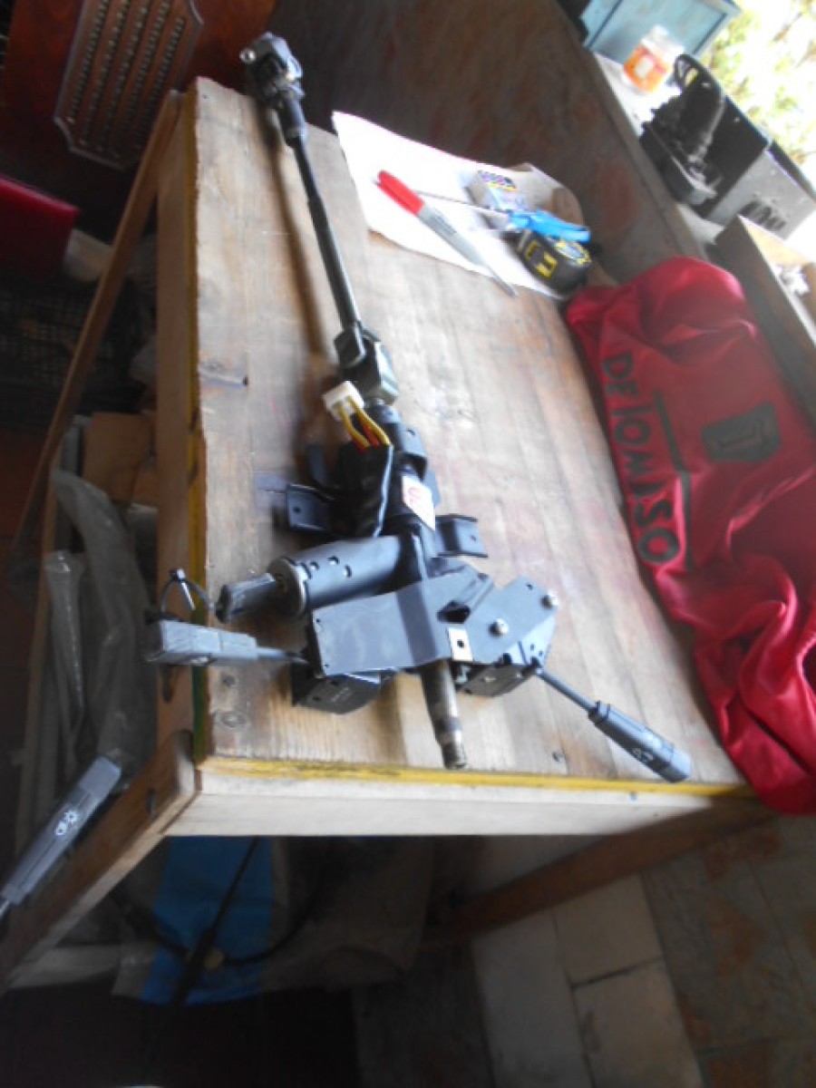 Elektronik für DeTomaso Pantera Baujahr BJ -