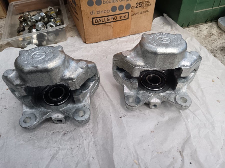 Für Lancia Fulvia Bremsanlage zu verkaufen Baujahr BJ -