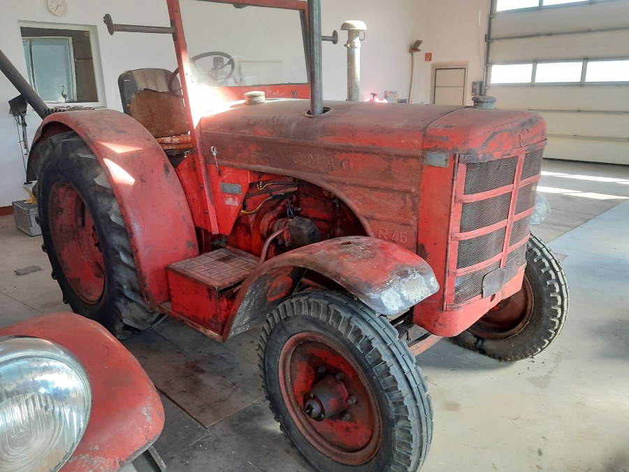 Hanomag R45 in gebrauchtem Zustand Baujahr BJ 03/1952