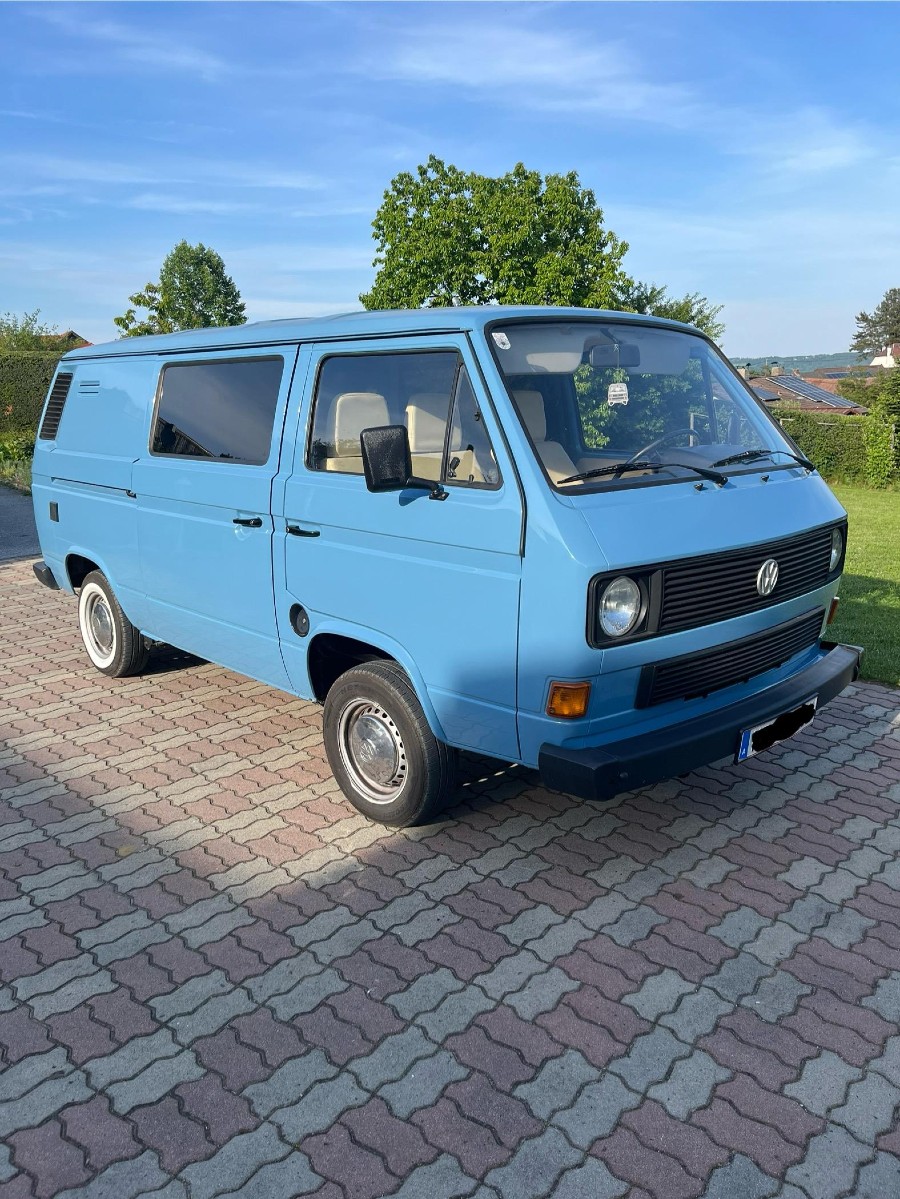Wunderschön: VW T3 Baujahr BJ 07/1984