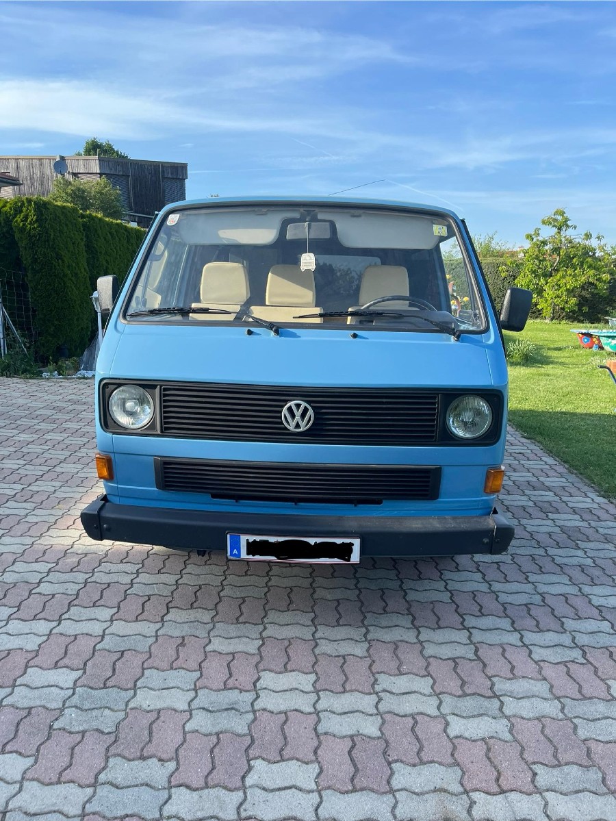 Wunderschön: VW T3 Baujahr BJ 07/1984