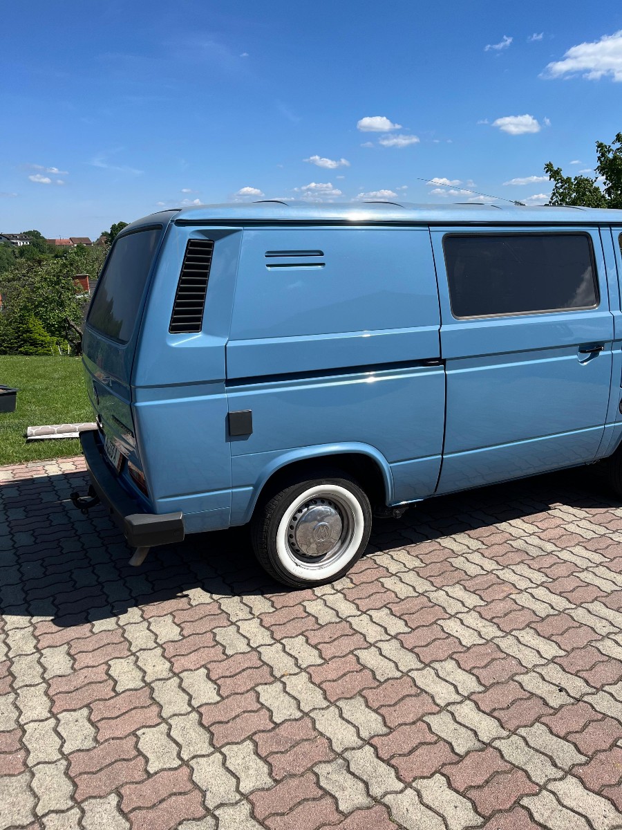 Wunderschön: VW T3 Baujahr BJ 07/1984