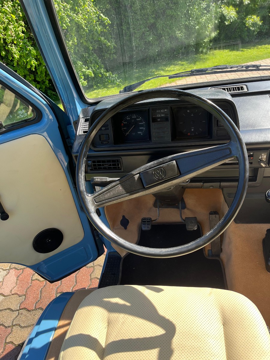 Wunderschön: VW T3 Baujahr BJ 07/1984