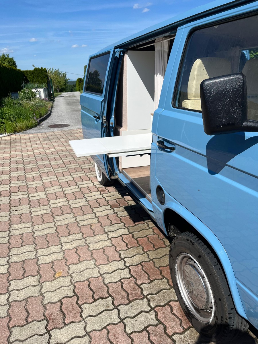 Wunderschön: VW T3 Baujahr BJ 07/1984
