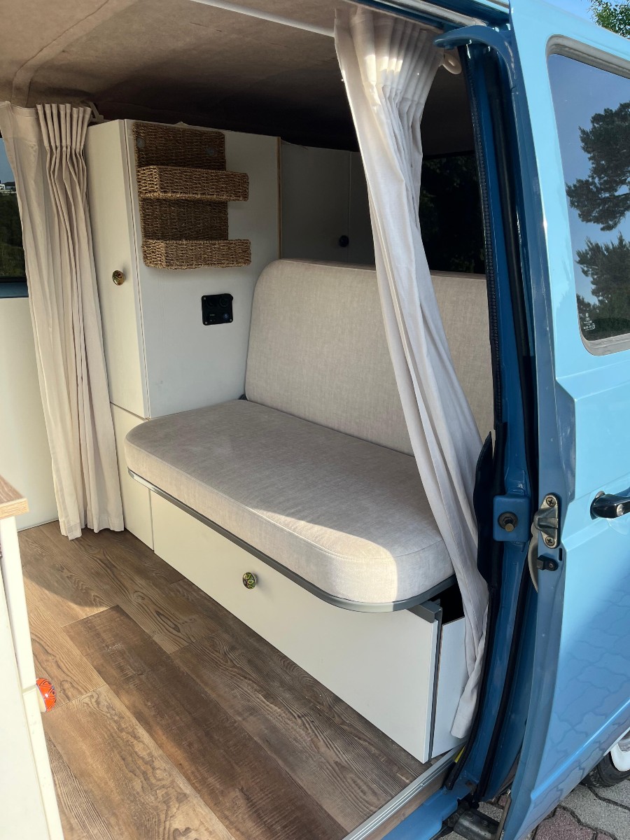 Top Zustand: VW T3 im Angebot Baujahr BJ 07/1984