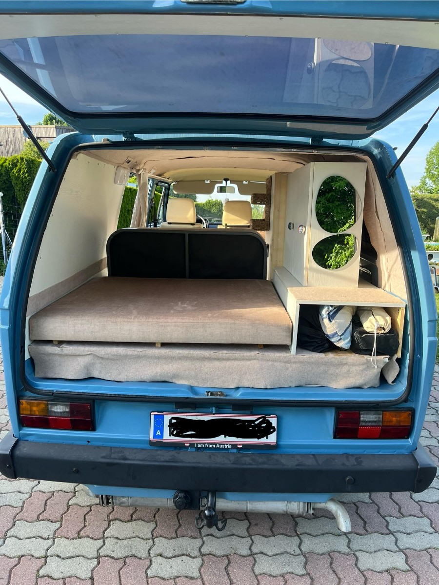 Top Zustand: VW T3 im Angebot Baujahr BJ 07/1984