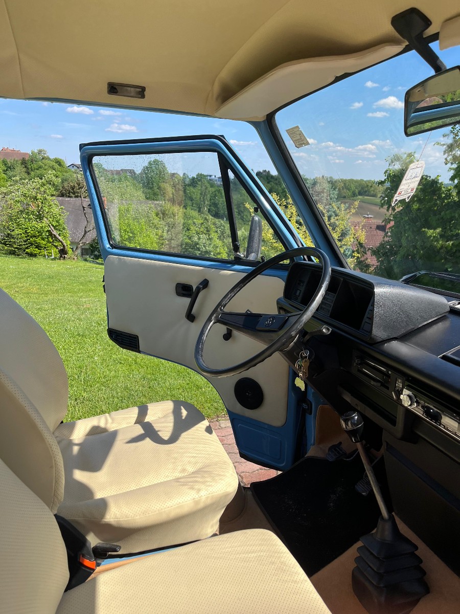 Top Zustand: VW T3 im Angebot Baujahr BJ 07/1984