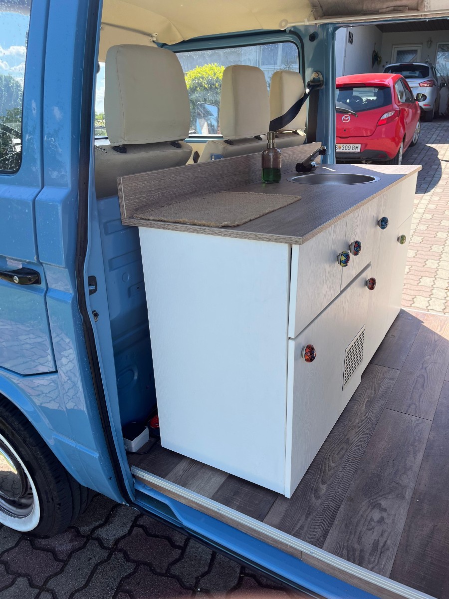 Top Zustand: VW T3 im Angebot Baujahr BJ 07/1984