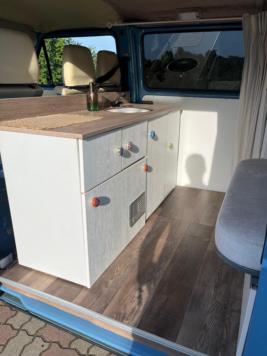 Top Zustand: VW T3 im Angebot Baujahr BJ 07/1984