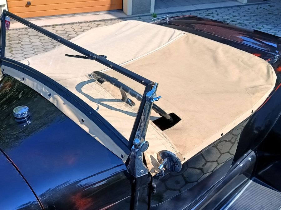 Historisch zugelassen: Ford Model A in rostfreiem Zustand Baujahr BJ 07/1929