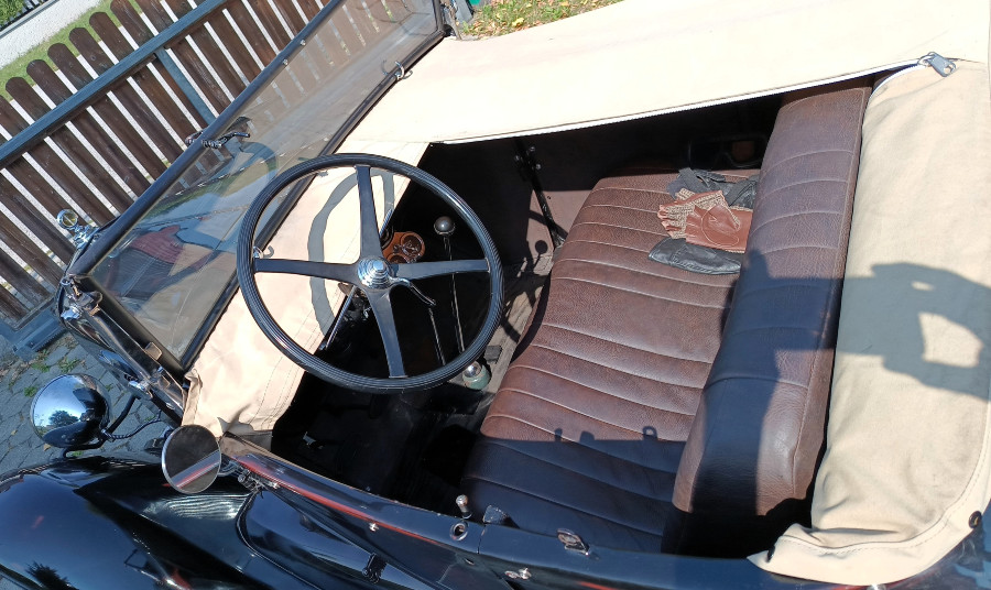 Historisch zugelassen: Ford Model A in rostfreiem Zustand Baujahr BJ 07/1929