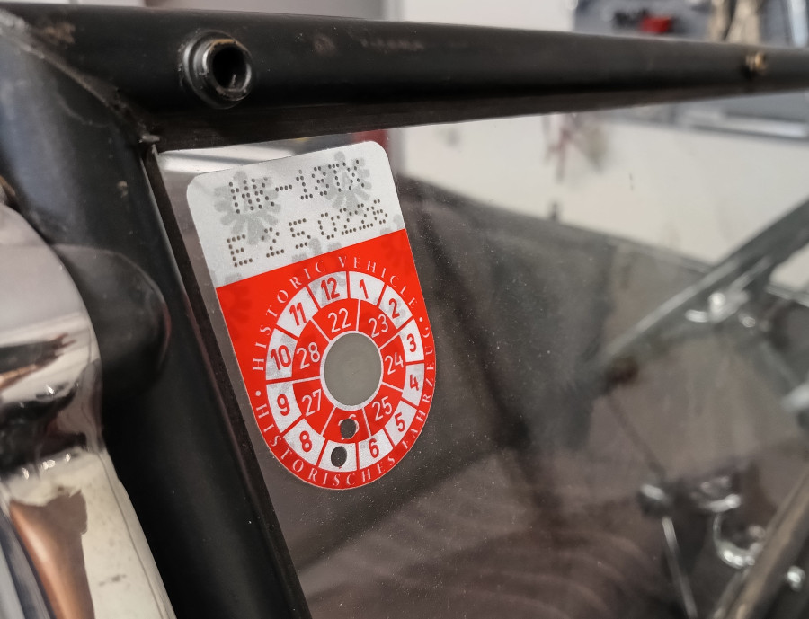 Historisch zugelassen: Ford Model A in rostfreiem Zustand Baujahr BJ 07/1929