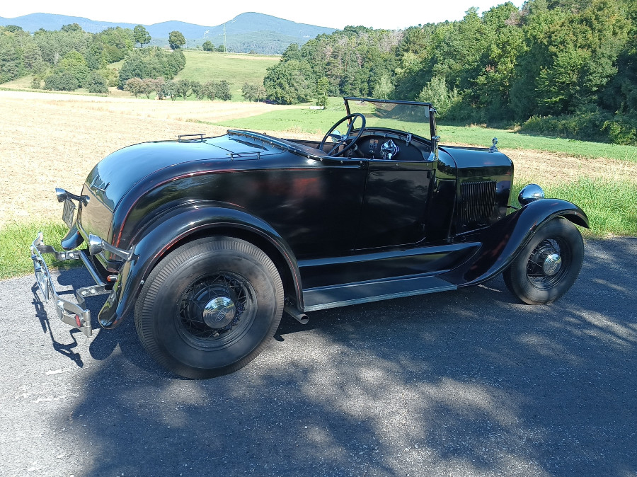 Historisch zugelassen: Ford Model A in rostfreiem Zustand Baujahr BJ 07/1929