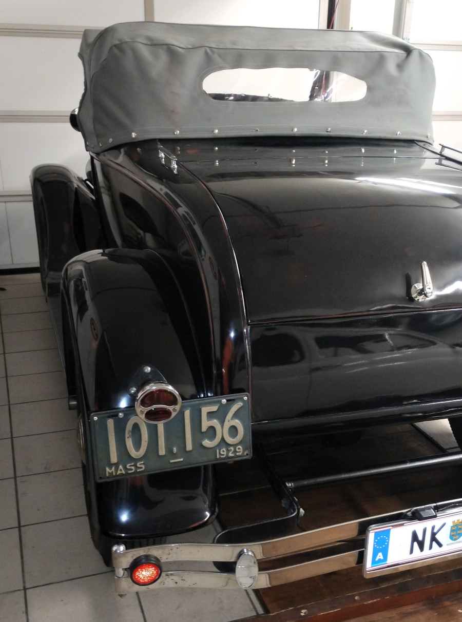 Historisch zugelassen: Ford Model A in rostfreiem Zustand Baujahr BJ 07/1929