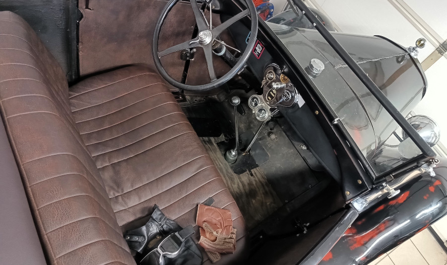 Historisch zugelassen: Ford Model A in rostfreiem Zustand Baujahr BJ 07/1929