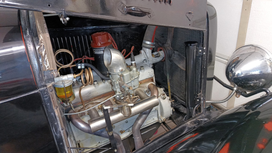 Historisch zugelassen: Ford Model A in rostfreiem Zustand Baujahr BJ 07/1929