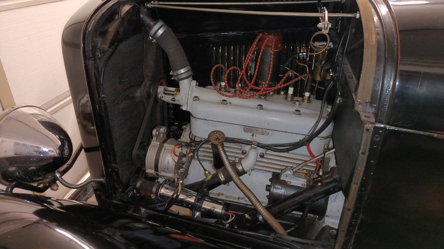 Historisch zugelassen: Ford Model A in rostfreiem Zustand Baujahr BJ 07/1929