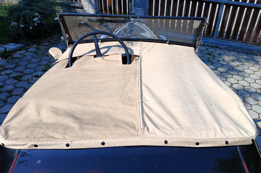 Historisch zugelassen: Ford Model A in rostfreiem Zustand Baujahr BJ 07/1929