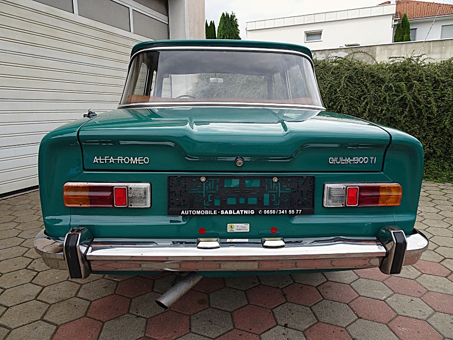 Alfa Romeo Giulia 1300 Ti in gutem Zustand inkl. Pickerl Baujahr BJ 05/1969