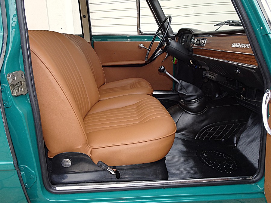 Alfa Romeo Giulia 1300 Ti in gutem Zustand inkl. Pickerl Baujahr BJ 05/1969