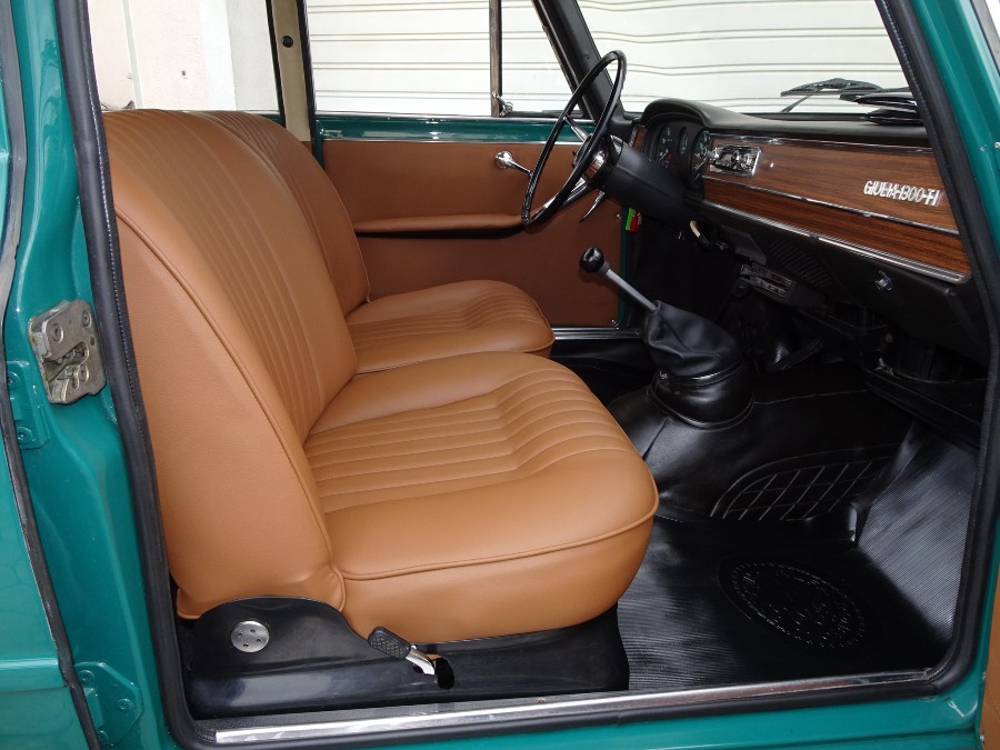 Alfa Romeo Giulia 1300 Ti in gutem Zustand inkl. Pickerl Baujahr BJ 05/1969