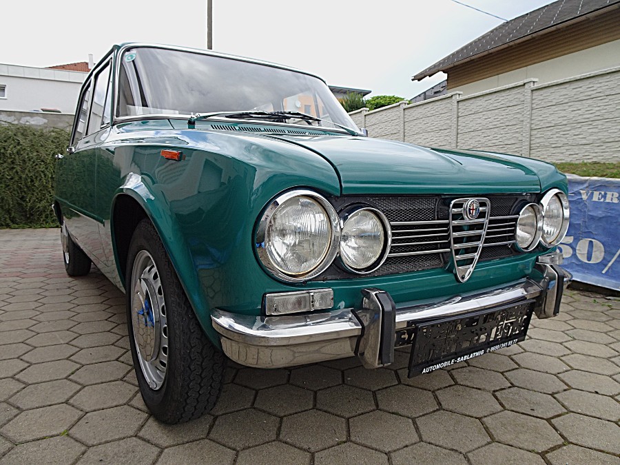 Alfa Romeo Giulia 1300 Ti in gutem Zustand inkl. Pickerl Baujahr BJ 05/1969