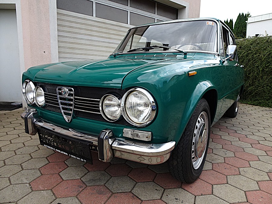 Alfa Romeo Giulia 1300 Ti in gutem Zustand inkl. Pickerl Baujahr BJ 05/1969